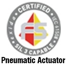 AEA- Pneumatic Rotary Actuator Certificate